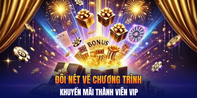 Đôi nét về chương trình khuyến mãi thành viên VIP
